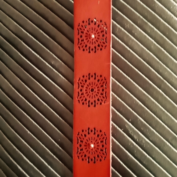 Lucky Brand leather belt - Picture 3 of 4